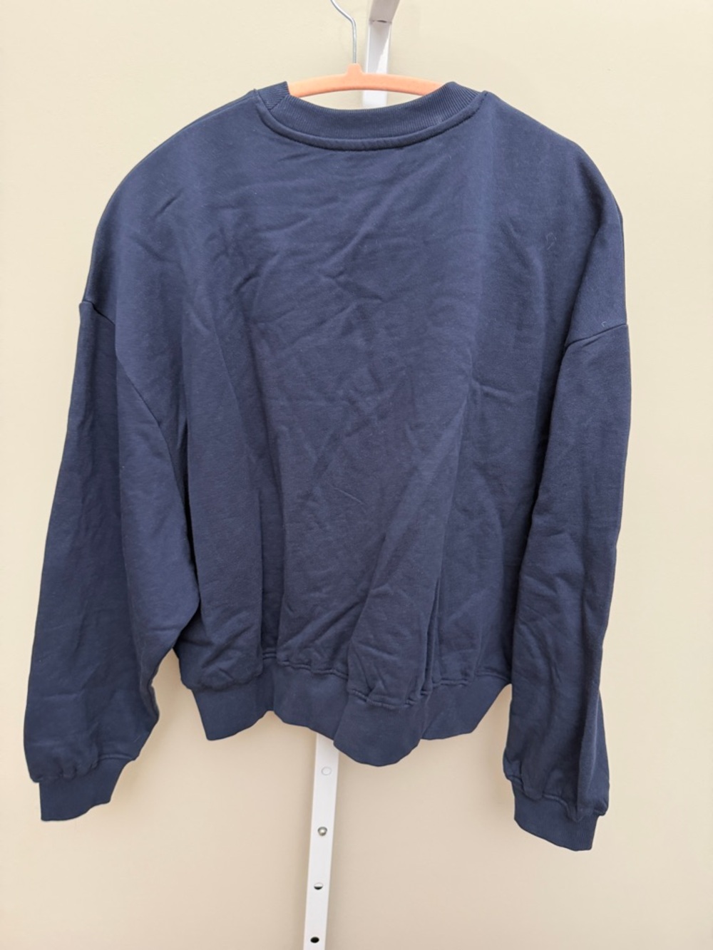 Zara California Graphic Navy Crewneck Sweatshirt - size S - Picture 2 of 4